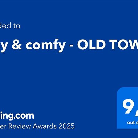Cosy & Comfy - Old Town Διαμέρισμα Πόζναν Εξωτερικό φωτογραφία