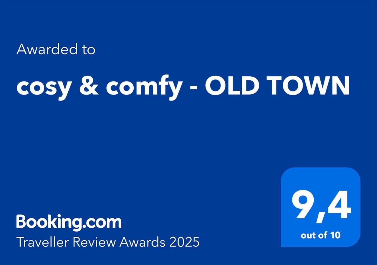 Cosy & Comfy - Old Town Διαμέρισμα Πόζναν Εξωτερικό φωτογραφία